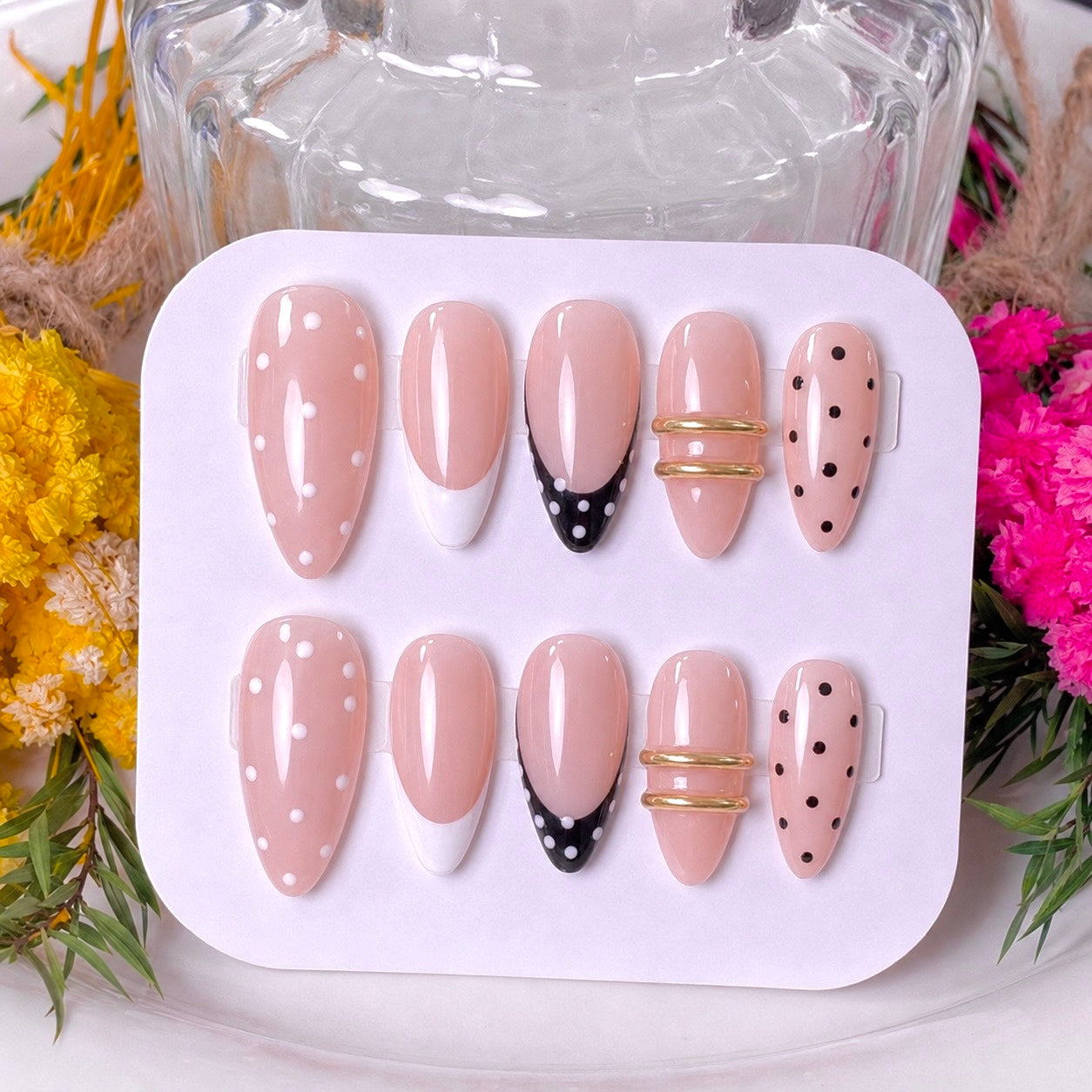 Handmade Nail Set