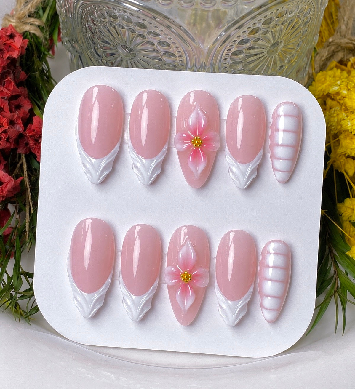 Handmade Nail Set