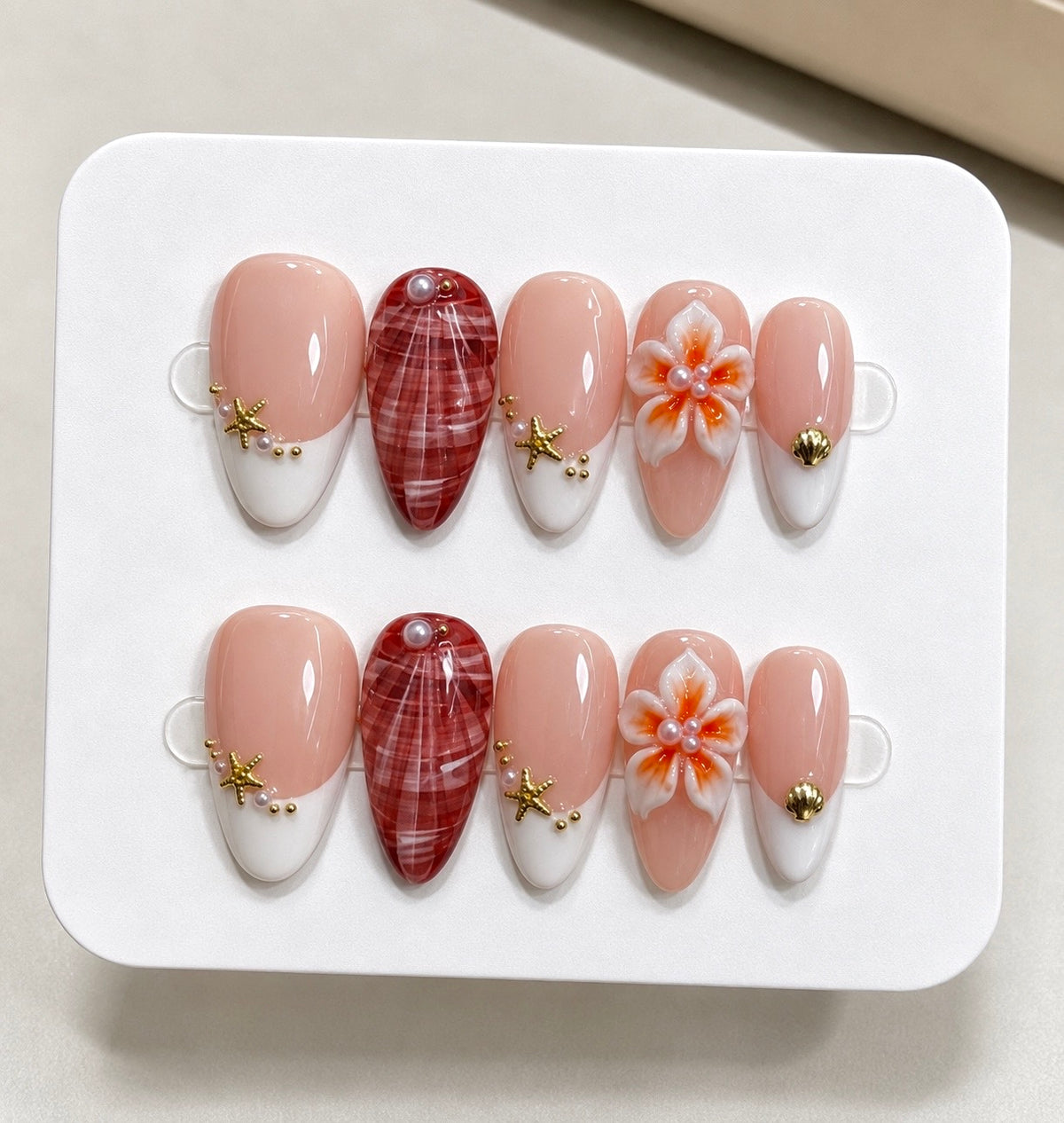 Handmade Nail Set