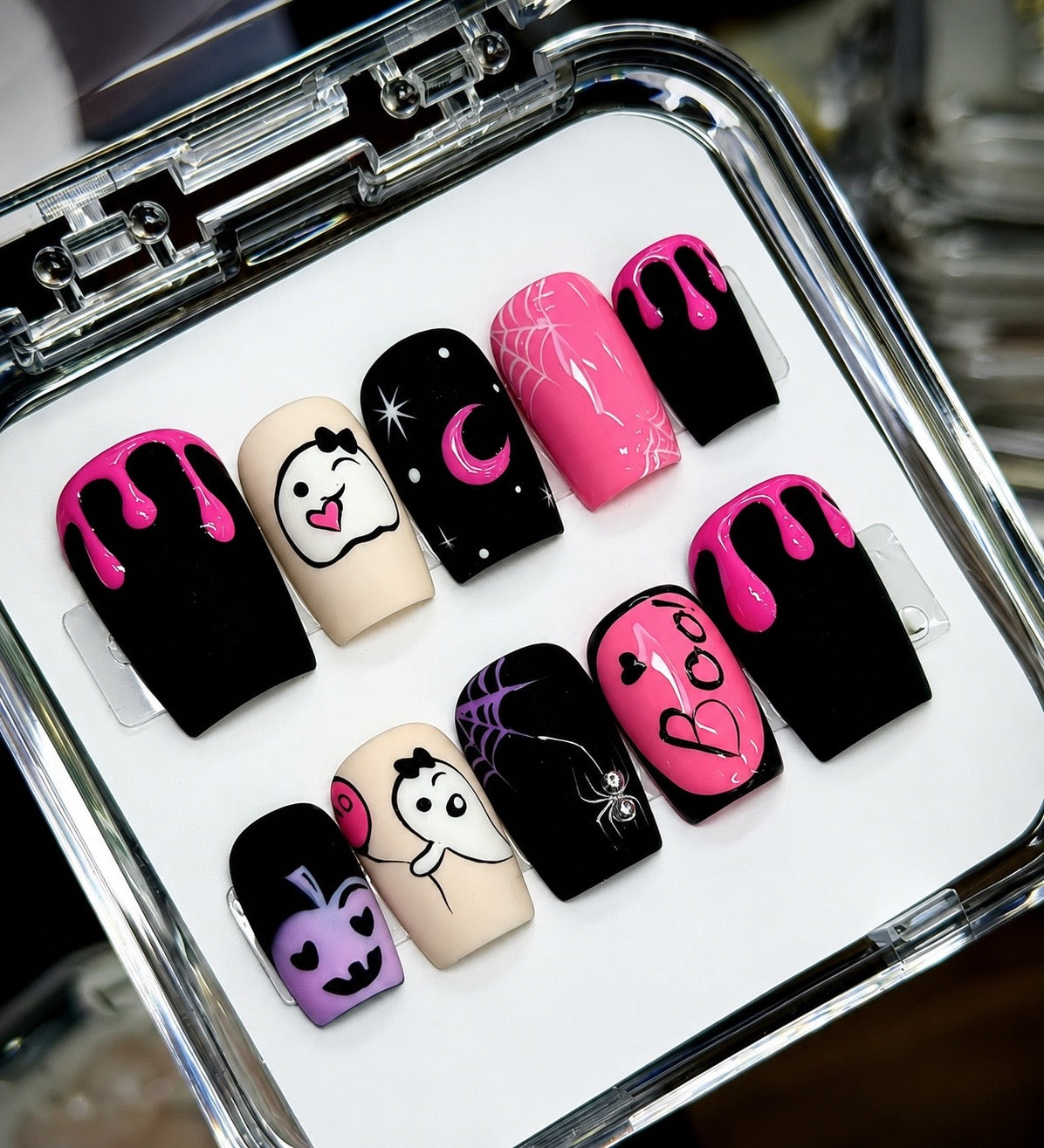 Handmade Nail Set