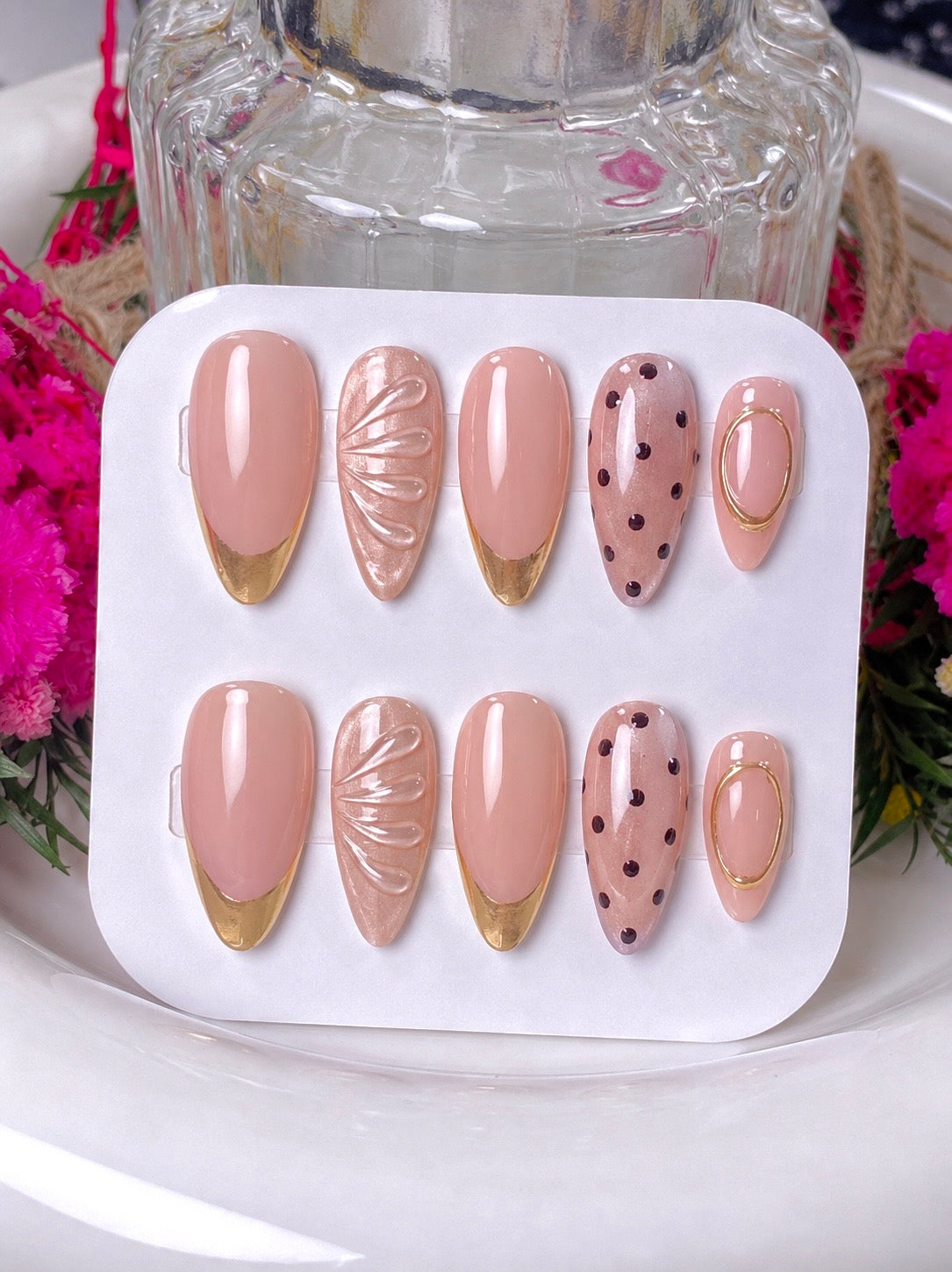 Handmade Nail Set