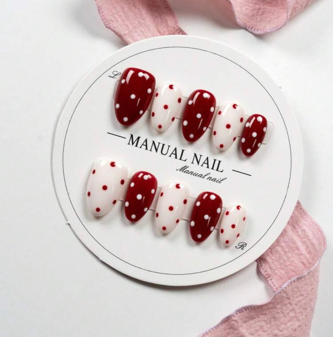 Handmade Nail Set