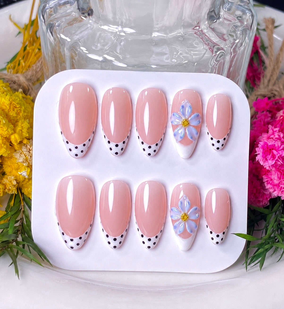 Handmade Nail Set