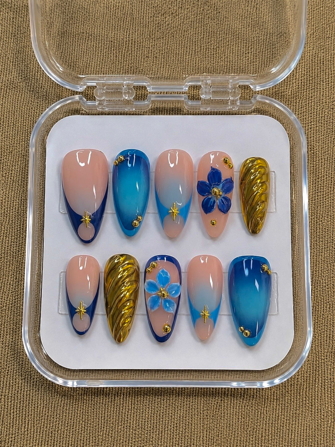 Handmade Nail Set