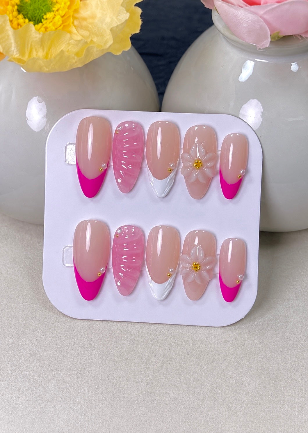 Handmade Nail Set