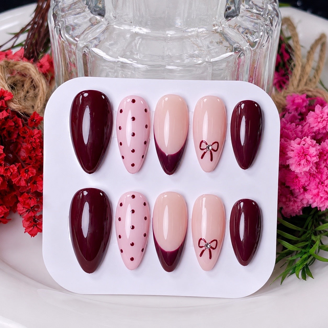 Handmade Nail Set