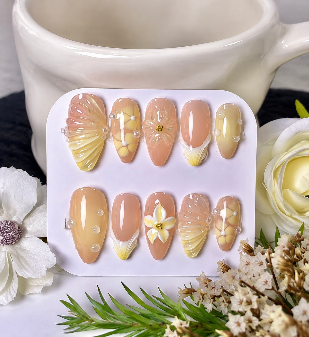 Handmade Nail Set