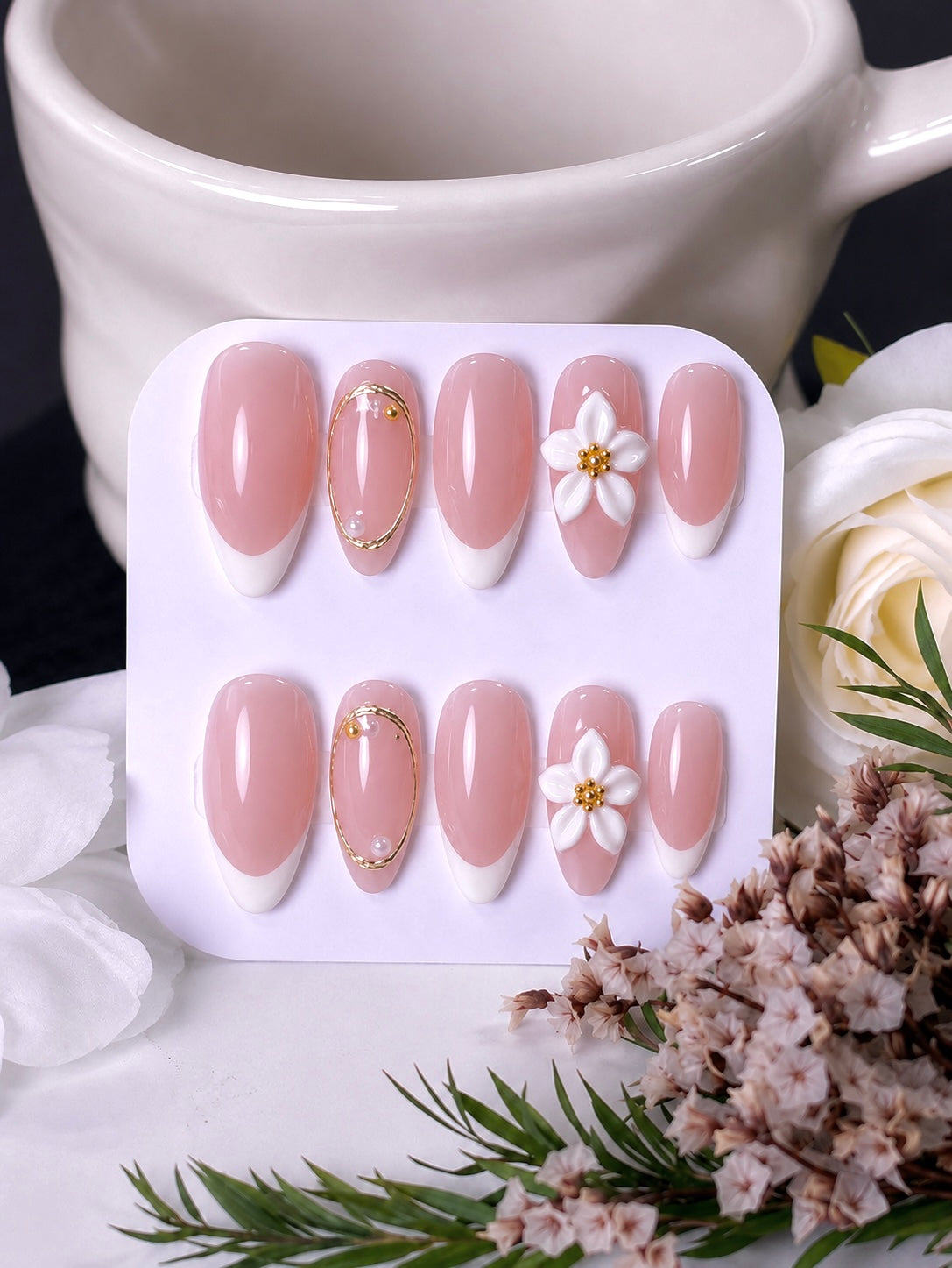 Handmade Nail Set