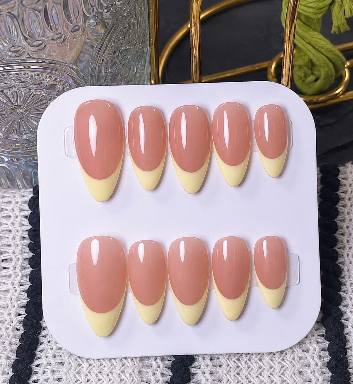 Handmade Nail Set