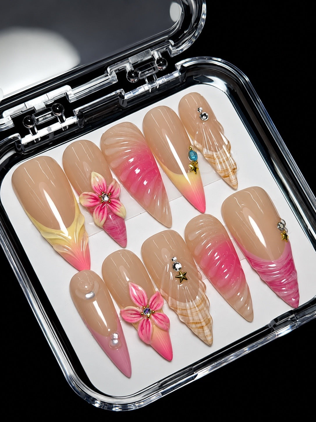 Handmade Nail Set