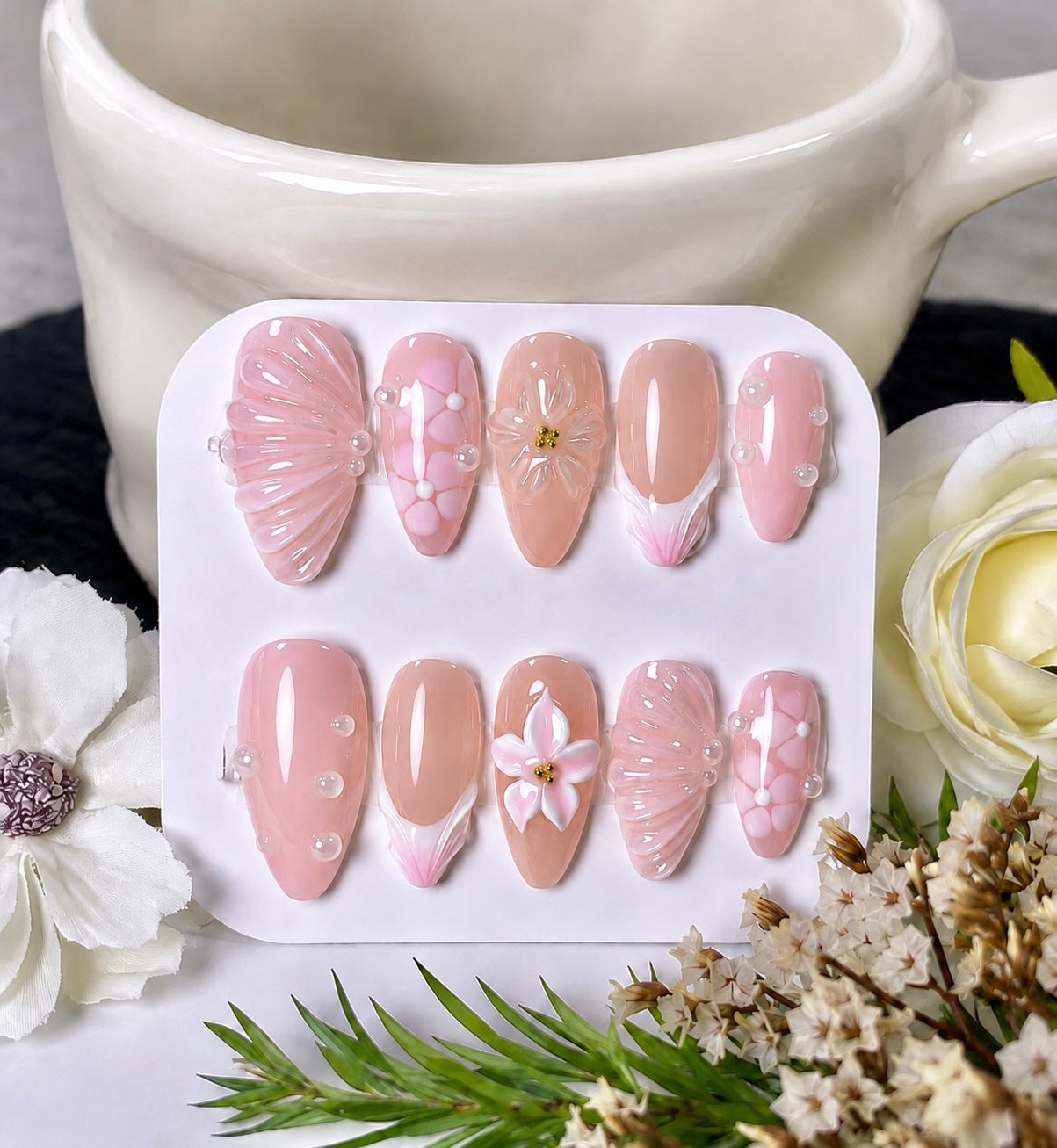 Handmade Nail Set