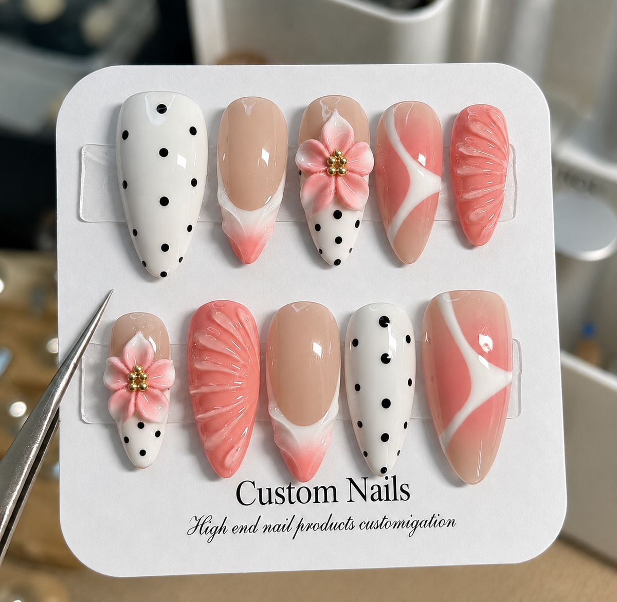 Handmade Nail Set