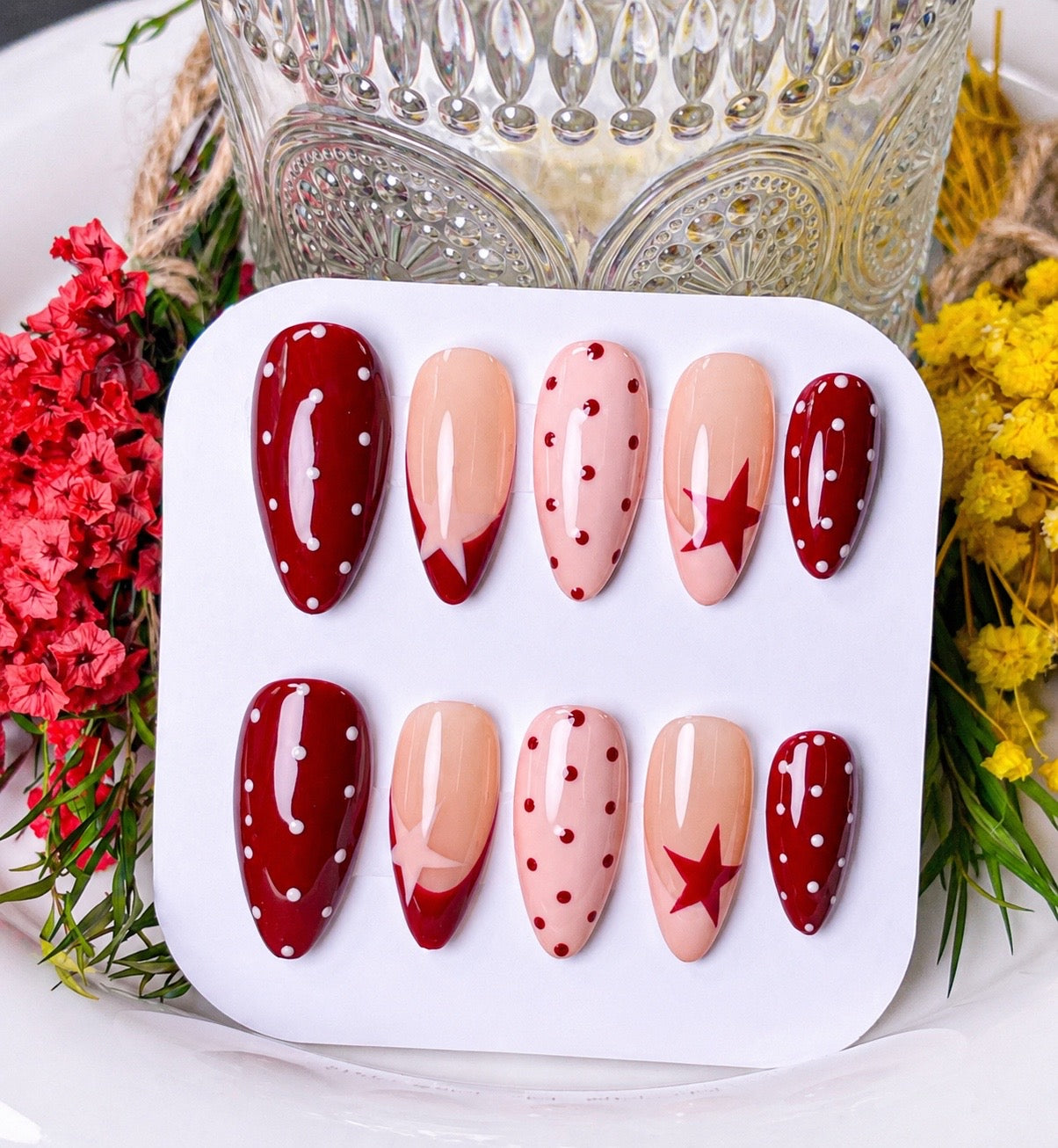 Handmade Nail Set