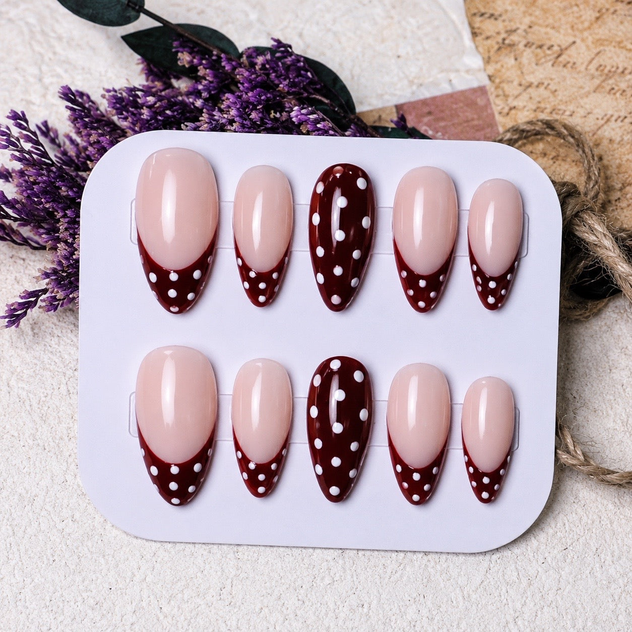 Handmade Nail Set