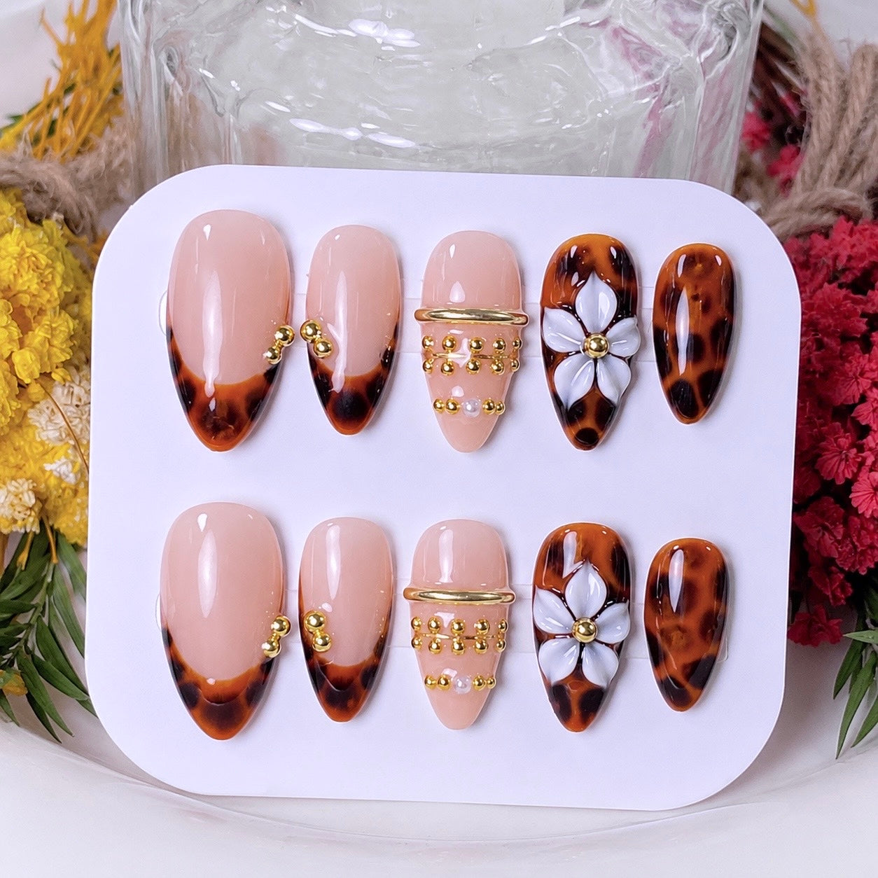Handmade Nail Set