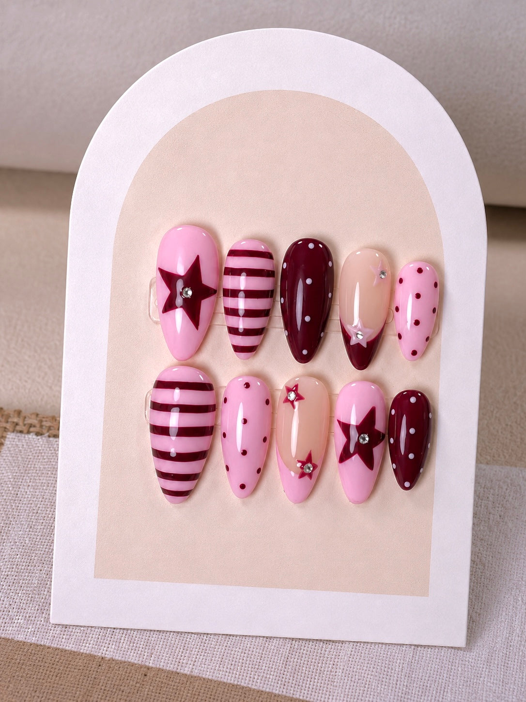 Handmade Nail Set