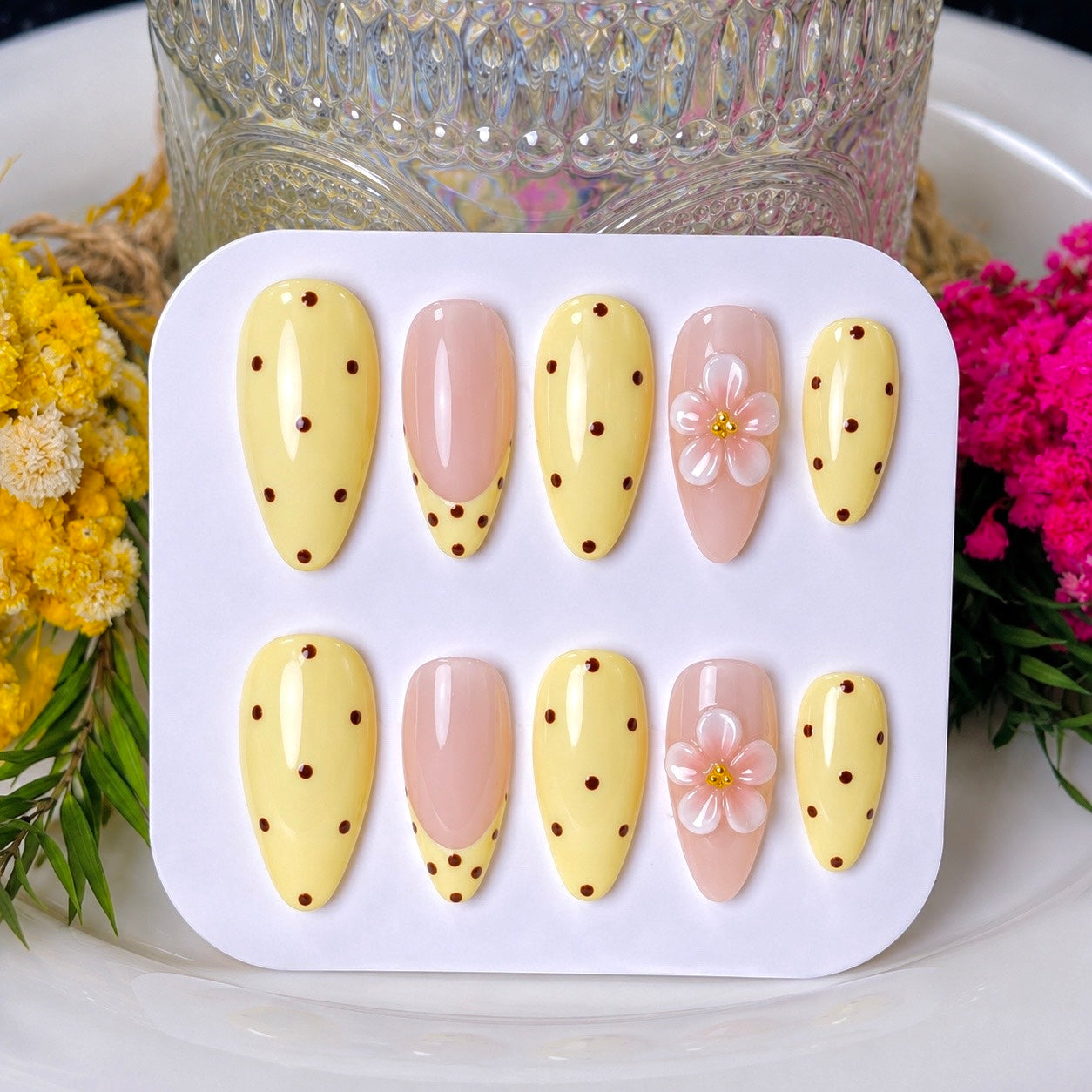 Handmade Nail Set