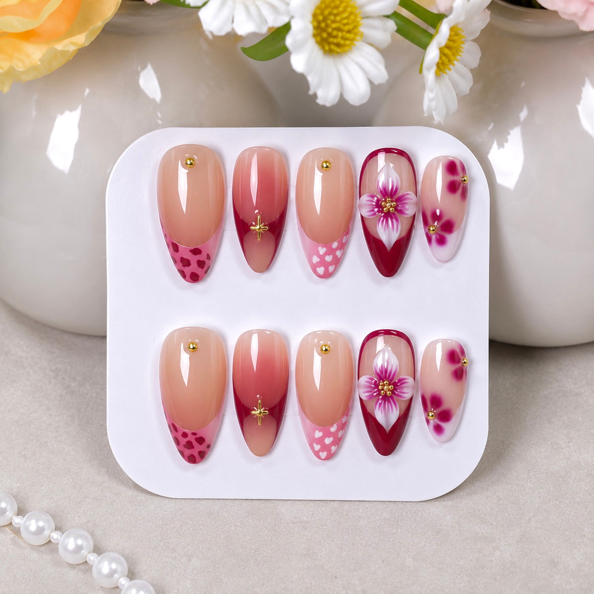 Handmade Nail Set
