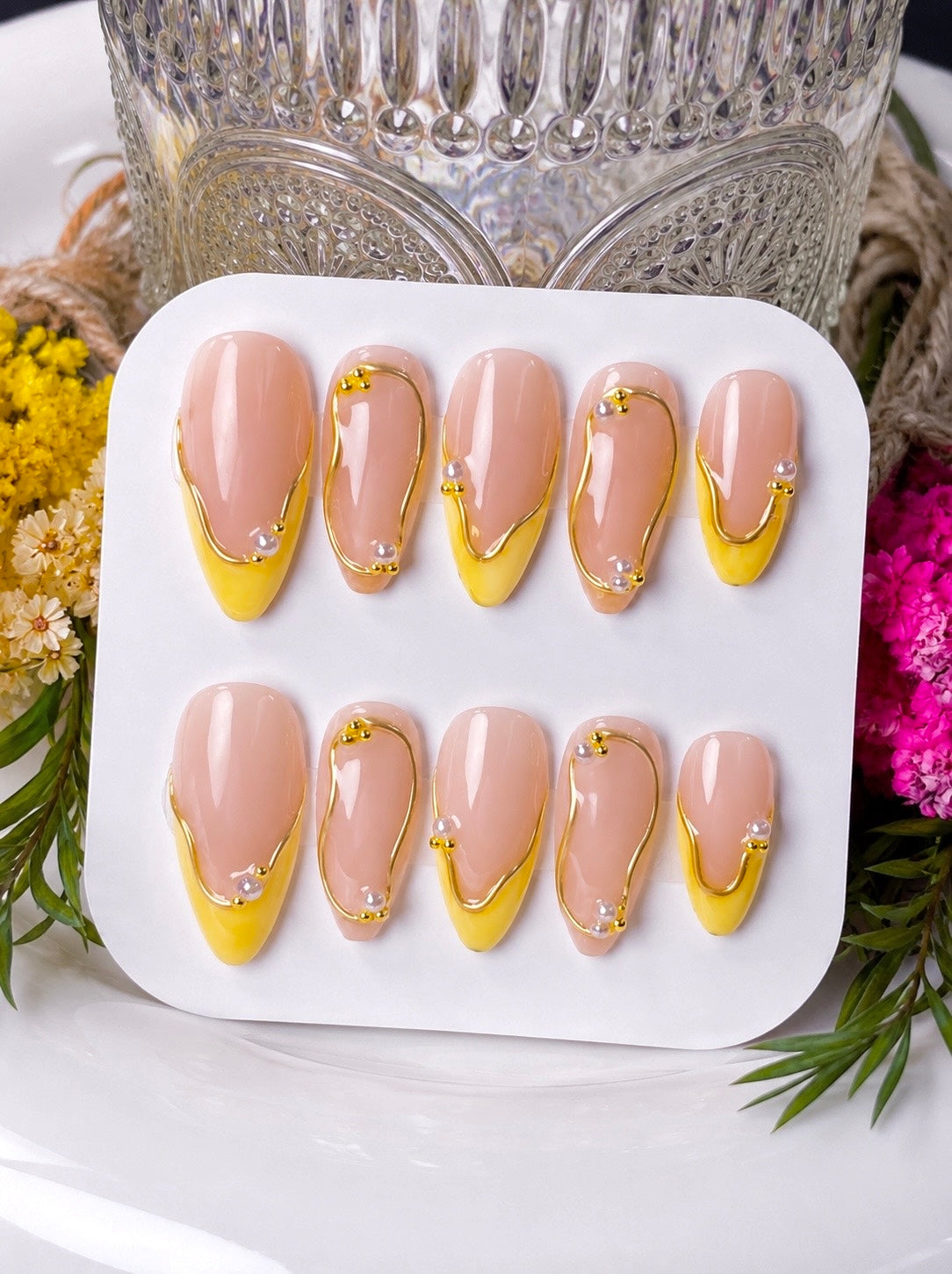 Handmade Nail Set