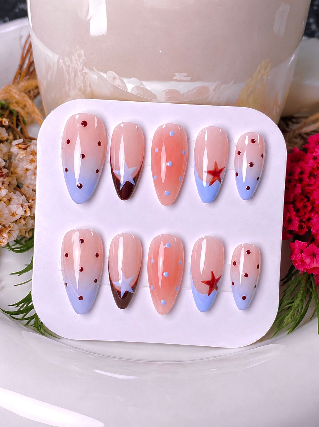 Handmade Nail Set