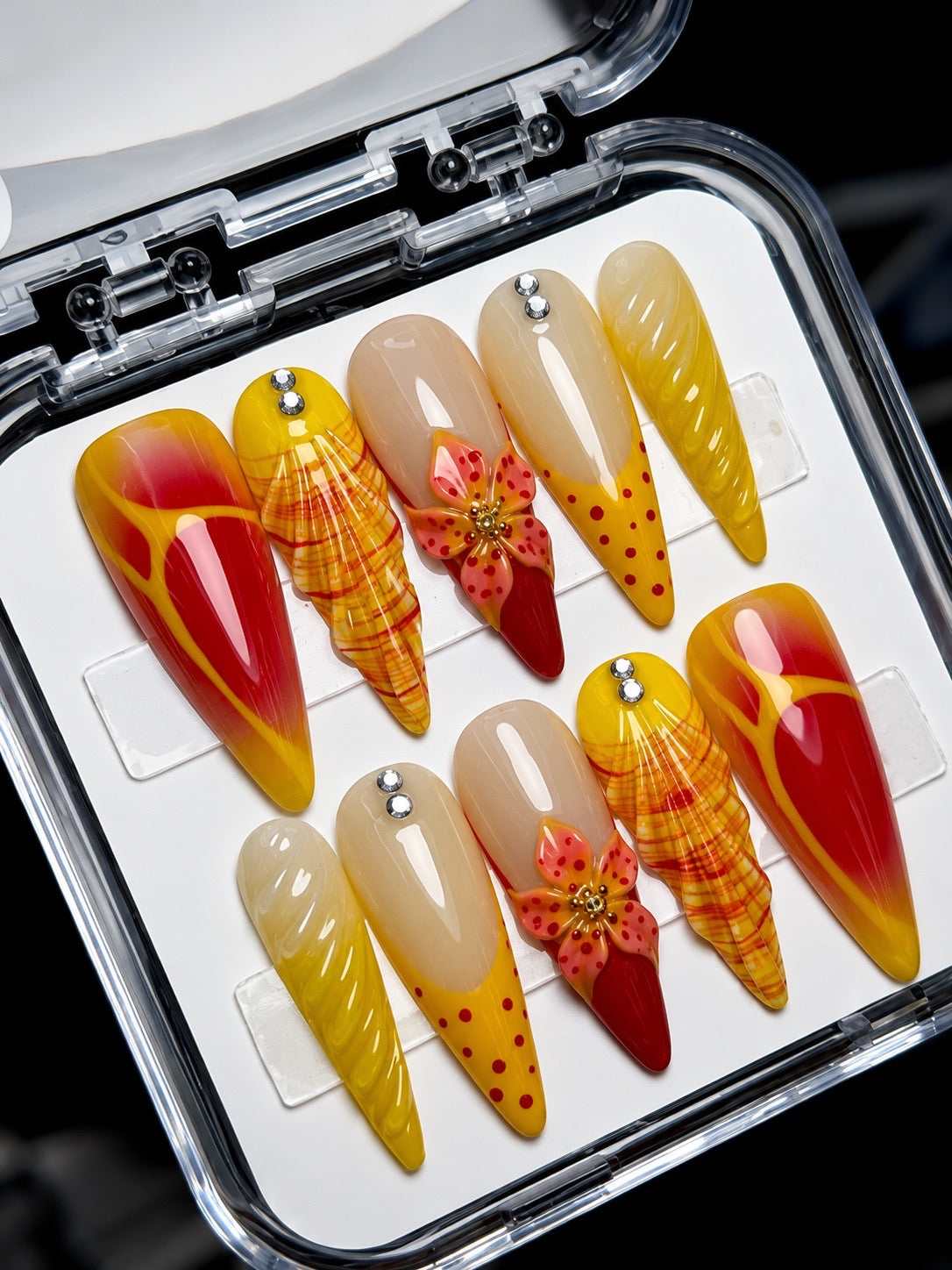 Handmade Nail Set