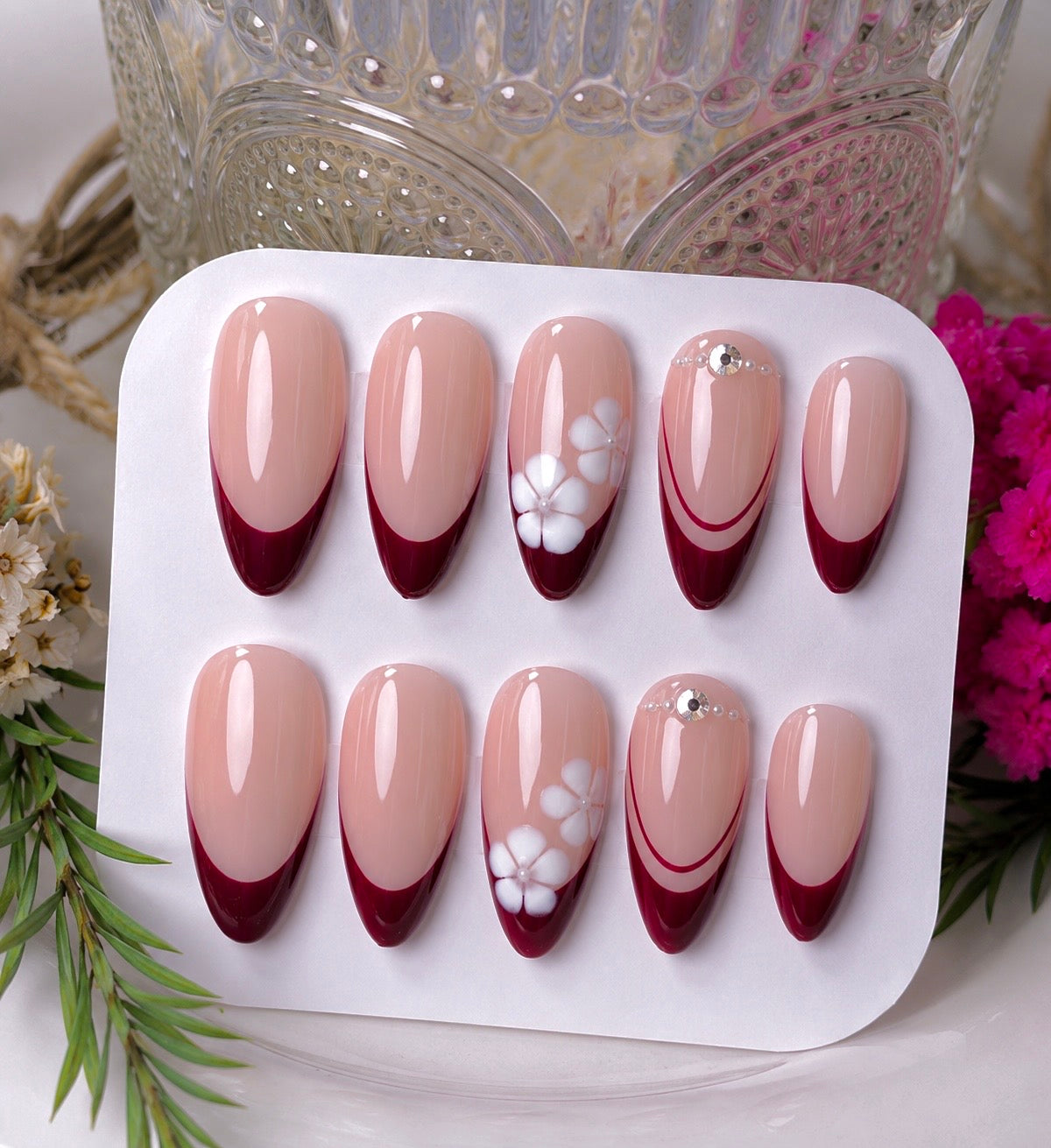 Handmade Nail Set