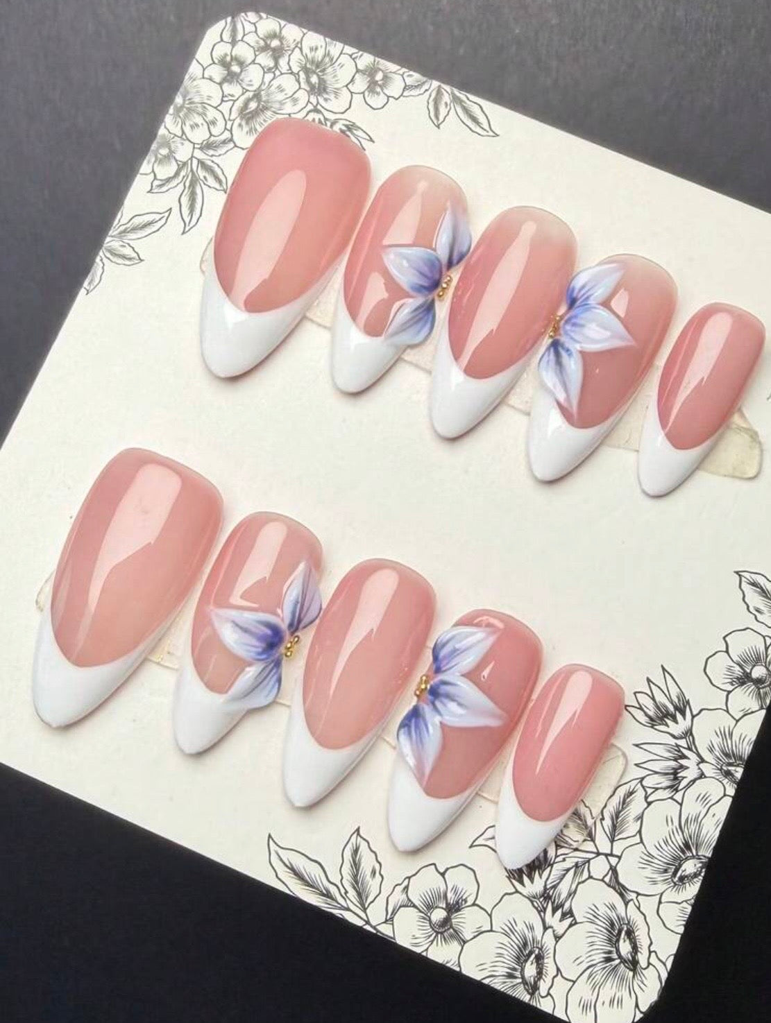 Handmade Nail Set