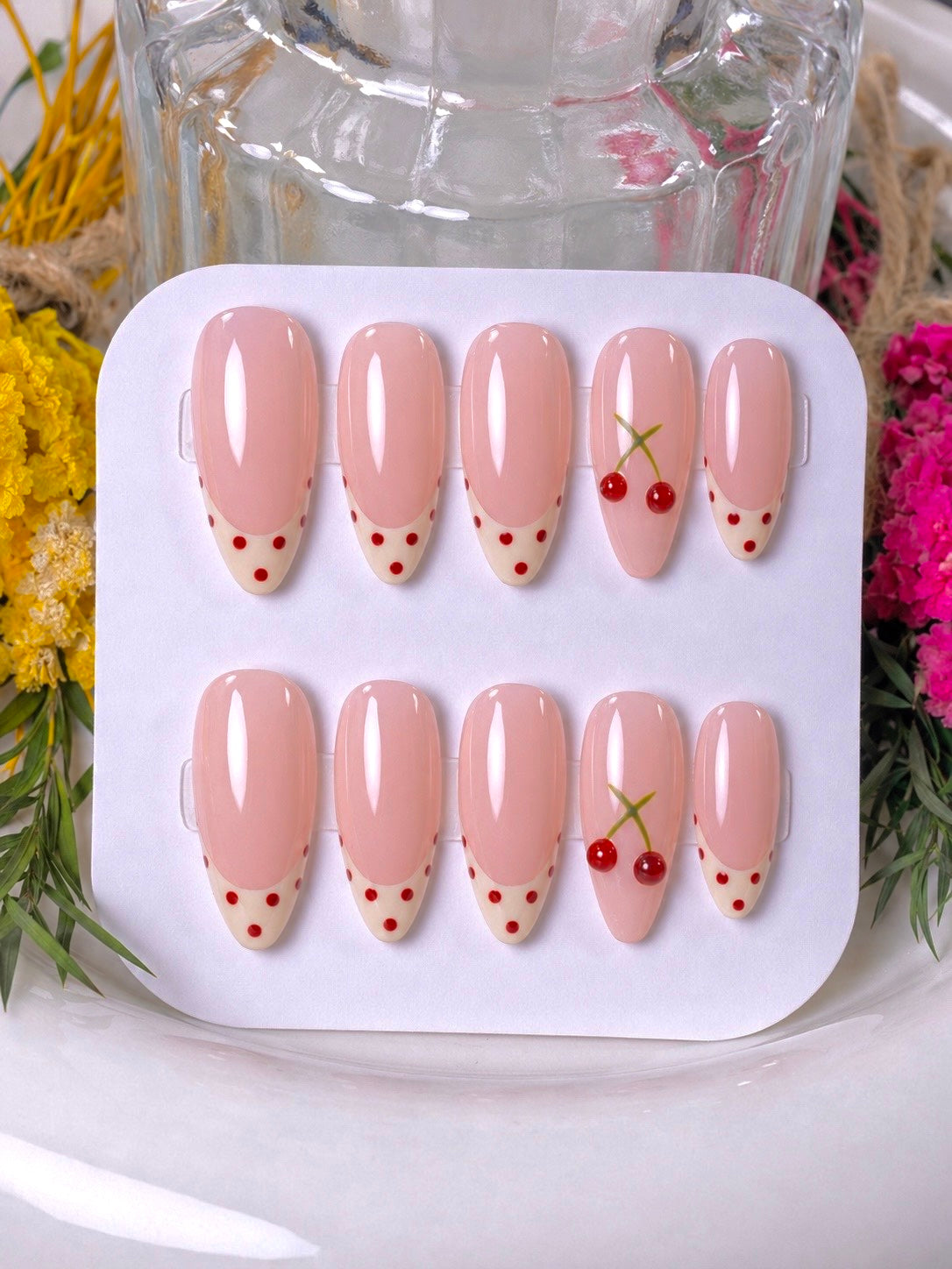 Handmade Nail Set