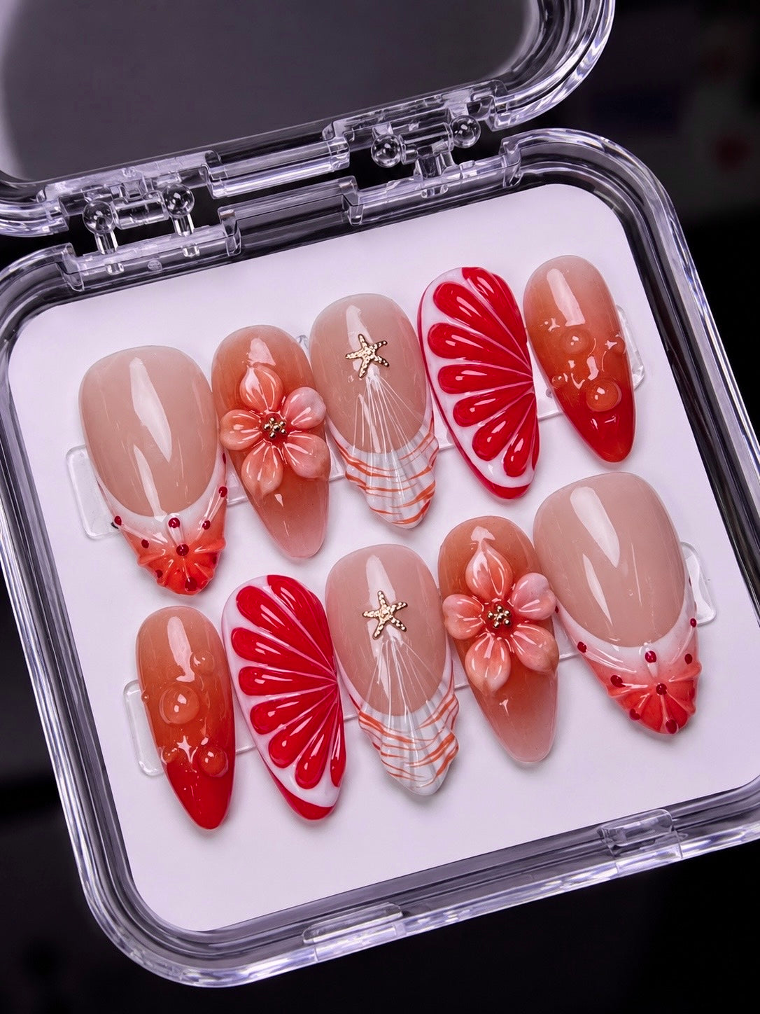 Handmade Nail Set