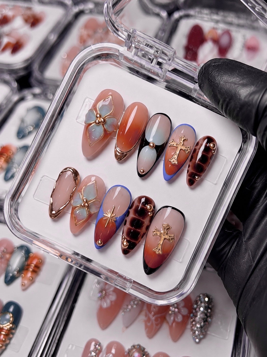 Handmade Nail Set