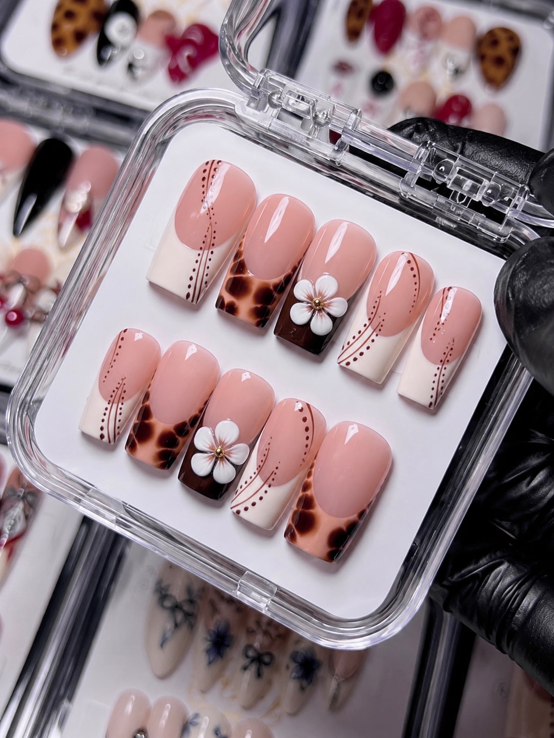 Handmade Nail Set