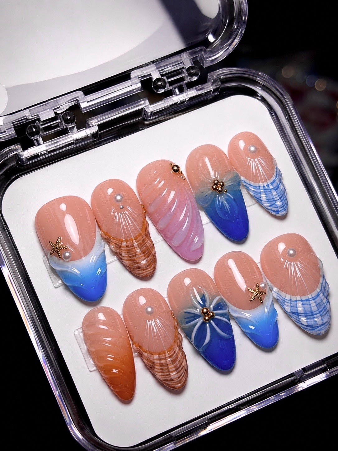 Handmade Nail Set