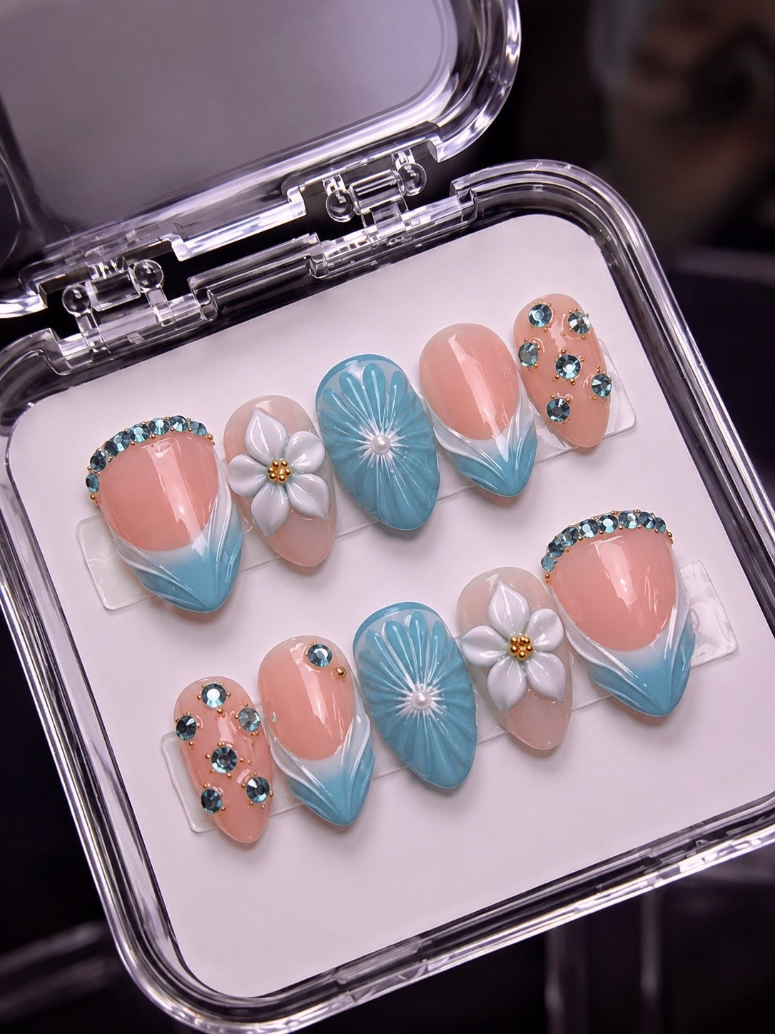 Handmade Nail Set