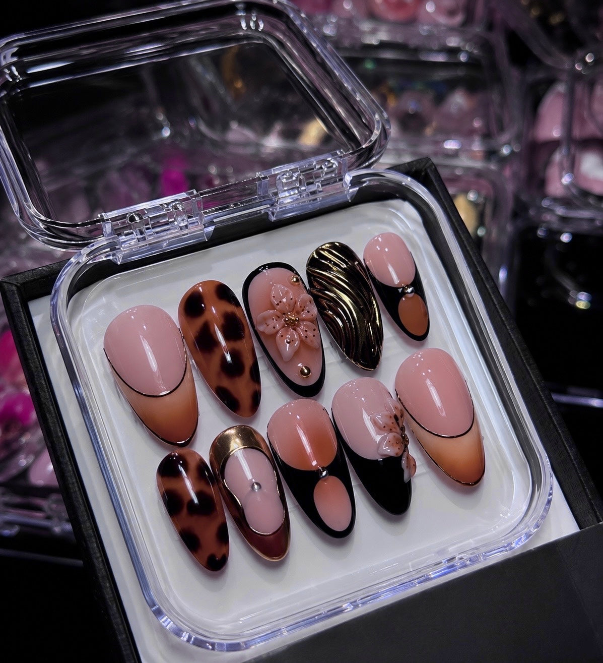 Handmade Nail Set