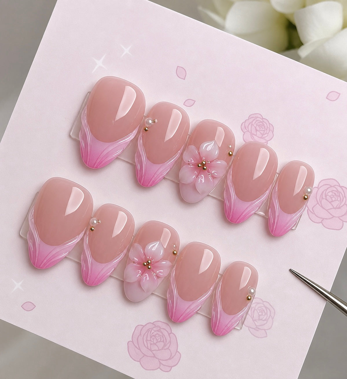 Handmade Nail Set