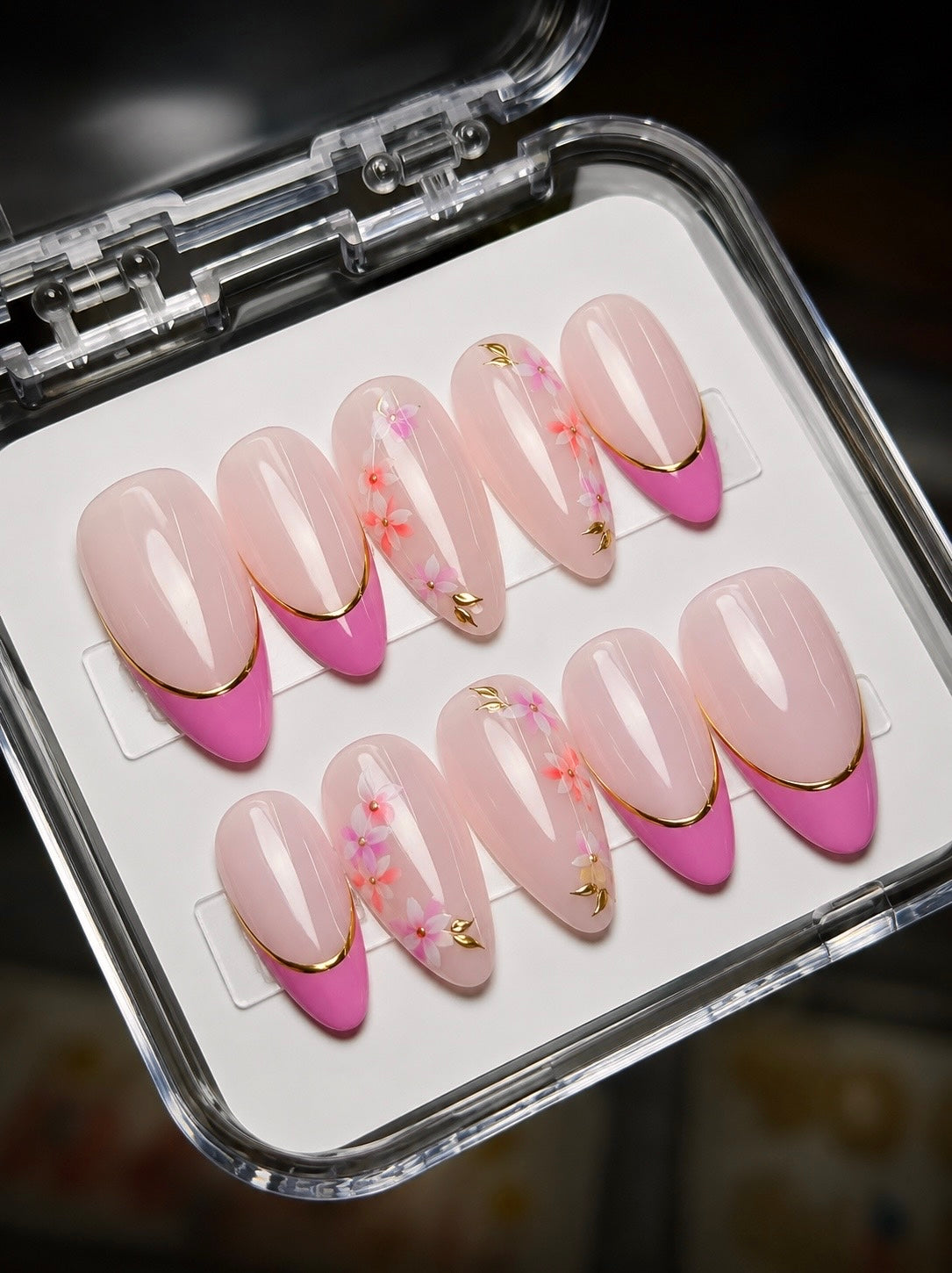 Handmade Nail Set