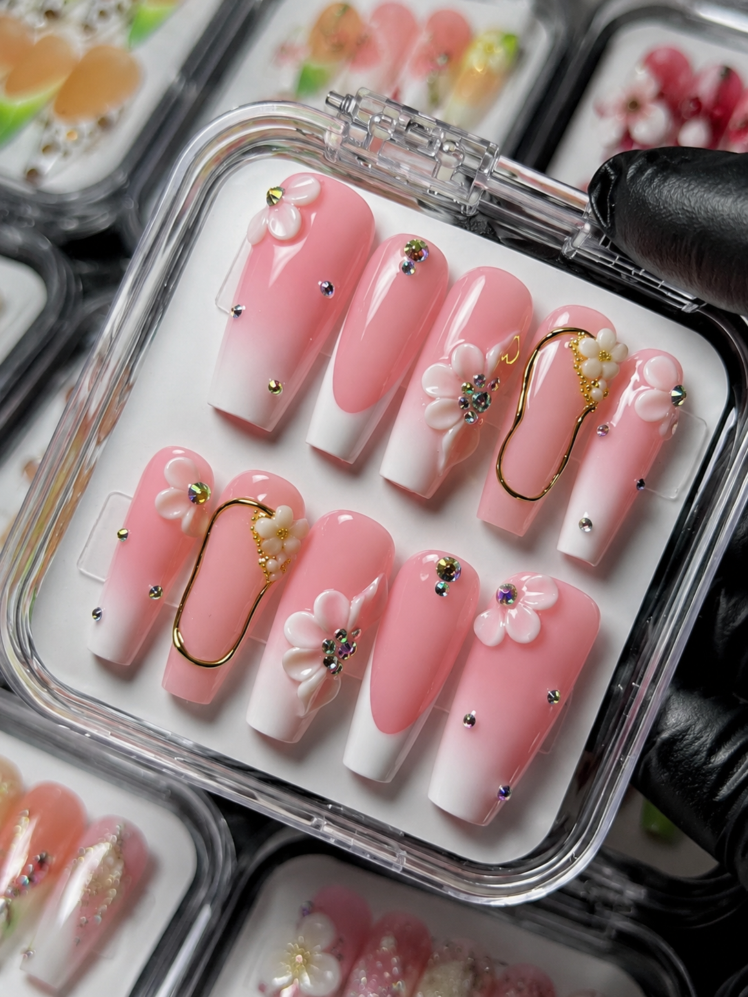 Handmade Nail Set