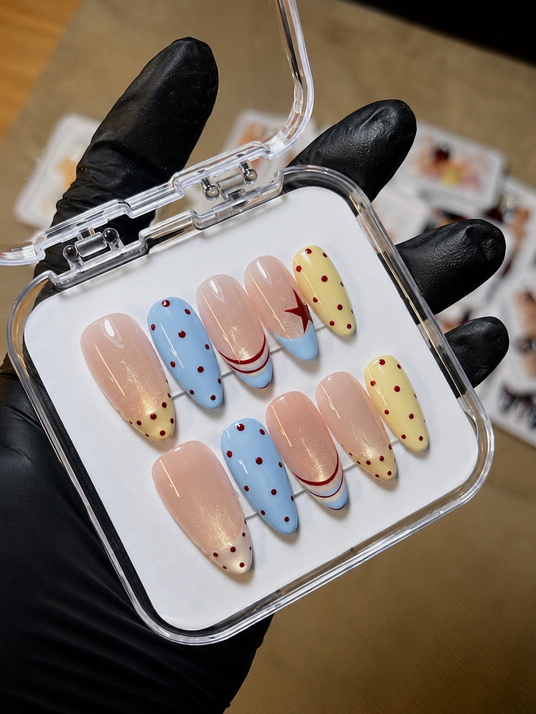 Handmade Nail Set