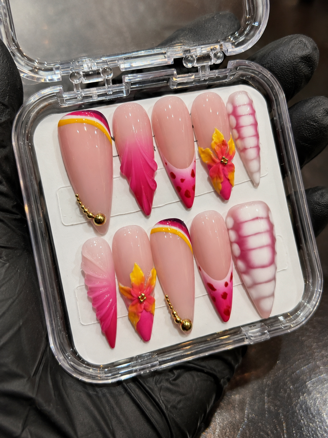 Handmade Nail Set