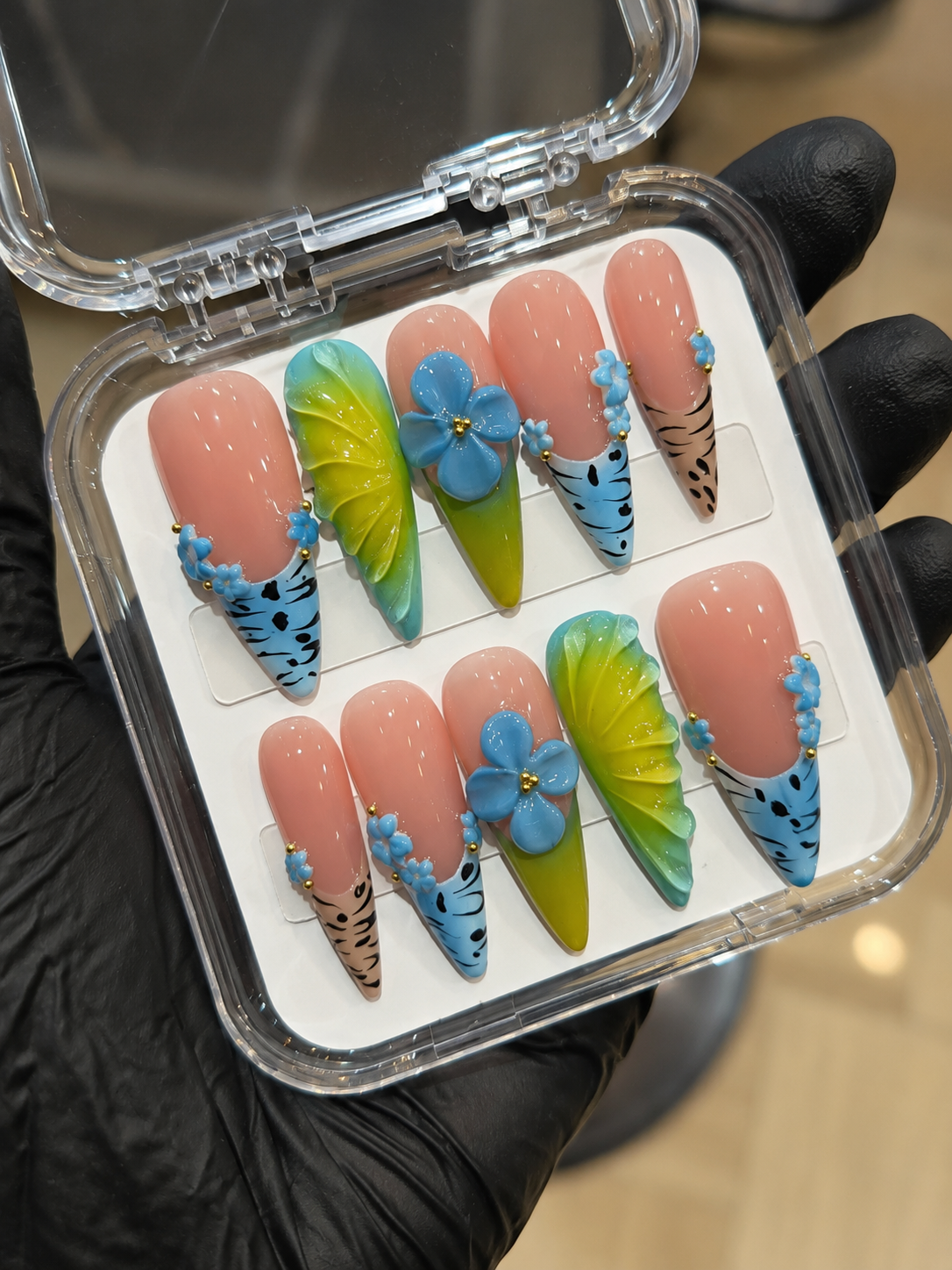 Handmade Nail Set