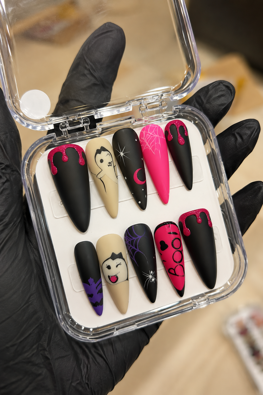 Handmade Nail Set