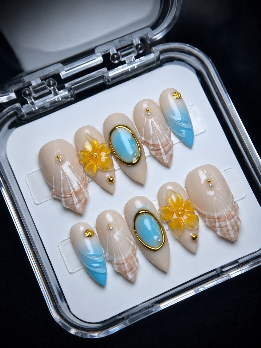 Handmade Nail Set