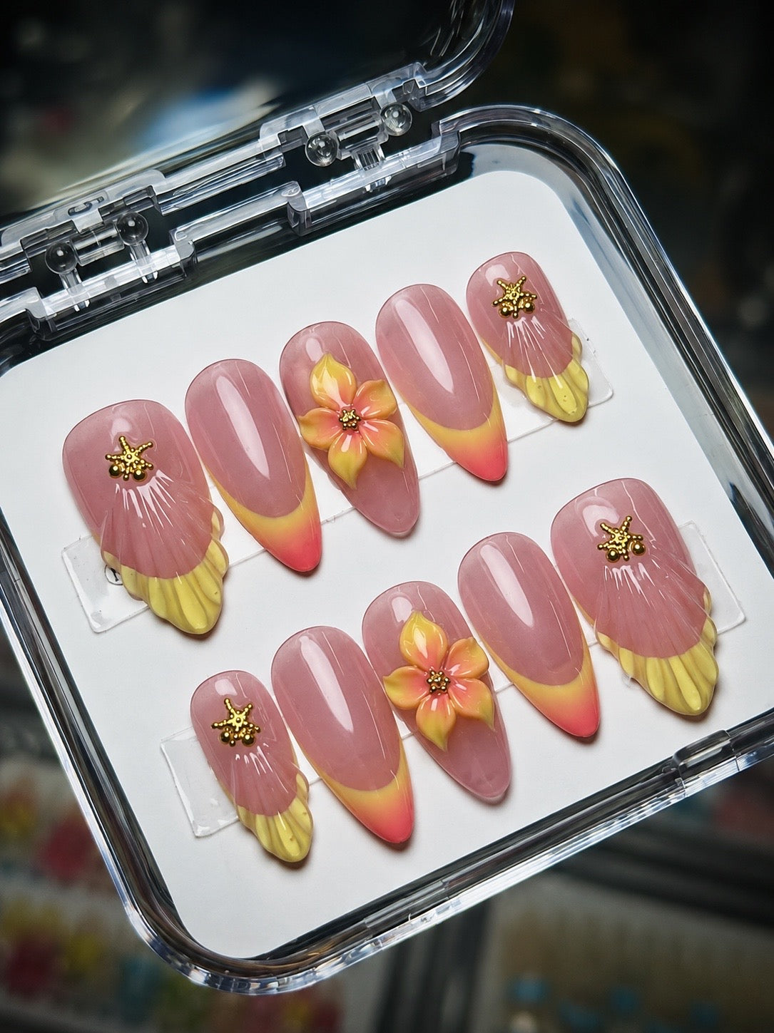 Handmade Nail Set