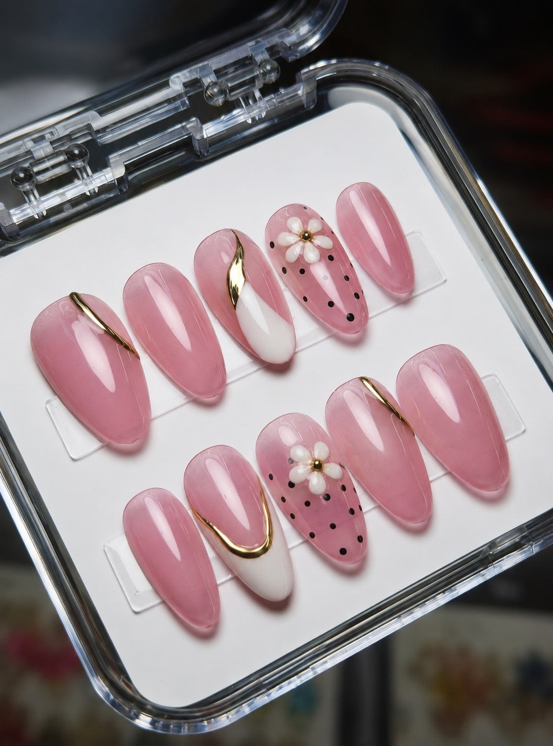 Handmade Nail Set