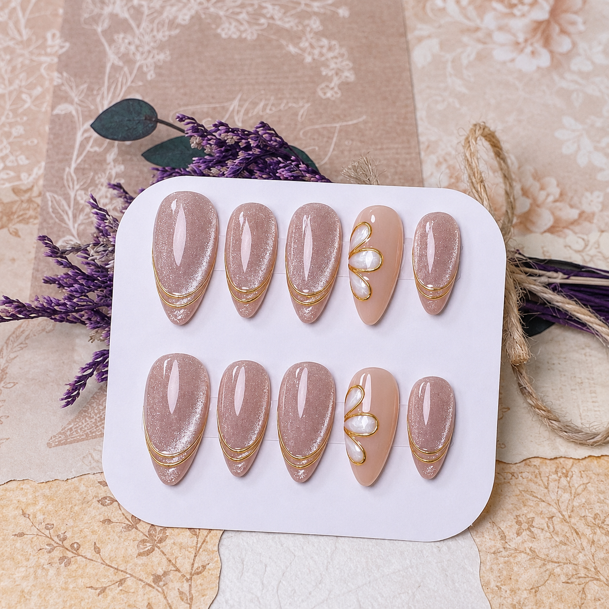 Handmade Nail Set