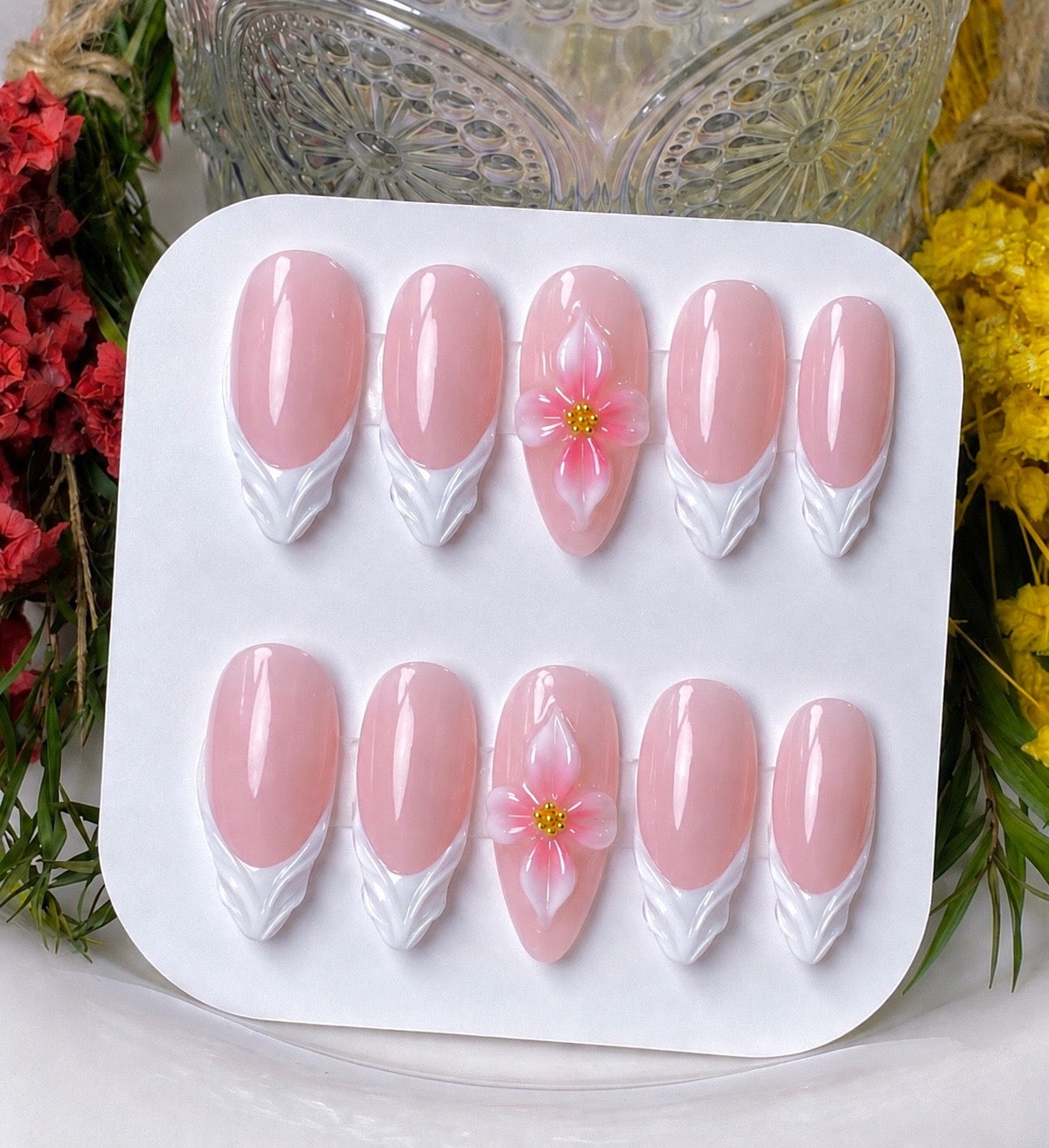 Handmade Nail Set